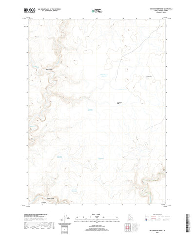 Dickshooter Ridge, ID (2020, 24000-Scale) Preview 1