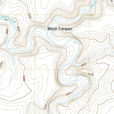 Dickshooter Ridge, ID (2020, 24000-Scale) Preview 3
