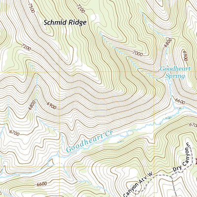 Dry Valley, ID (2020, 24000-Scale) Preview 2