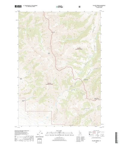 Fallert Springs, ID (2020, 24000-Scale) Preview 1