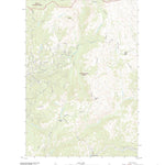 Gold Fork Rock, ID (2020, 24000-Scale) Preview 1