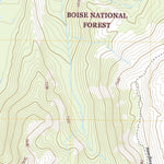 Gold Fork Rock, ID (2020, 24000-Scale) Preview 2