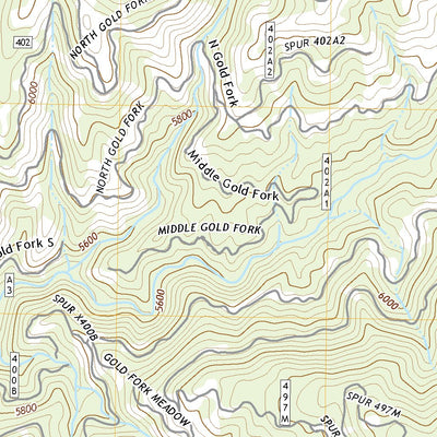 Gold Fork Rock, ID (2020, 24000-Scale) Preview 3