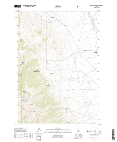 Eightmile Canyon, ID (2020, 24000-Scale) Preview 1