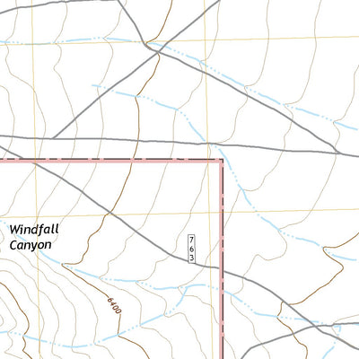 Eightmile Canyon, ID (2020, 24000-Scale) Preview 2