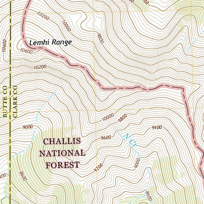 Eightmile Canyon, ID (2020, 24000-Scale) Preview 3