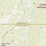 Hoodoo Pass, ID (2020, 24000-Scale) Preview 2