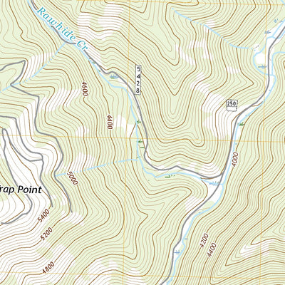 Hoodoo Pass, ID (2020, 24000-Scale) Preview 3