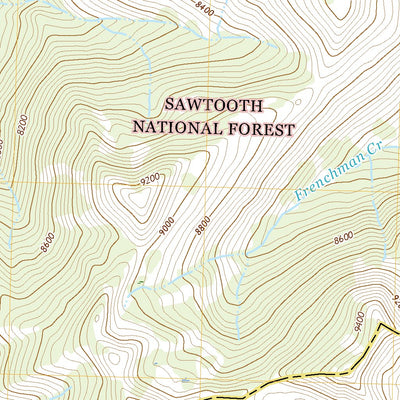 Frenchman Creek, ID (2020, 24000-Scale) Preview 2
