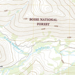 Honeymoon Lake, ID (2020, 24000-Scale) Preview 2