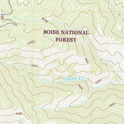House Mountain, ID (2020, 24000-Scale) Preview 2