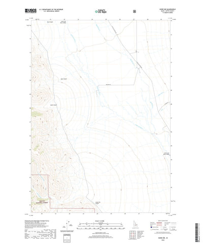 Howe NW, ID (2020, 24000-Scale) Preview 1