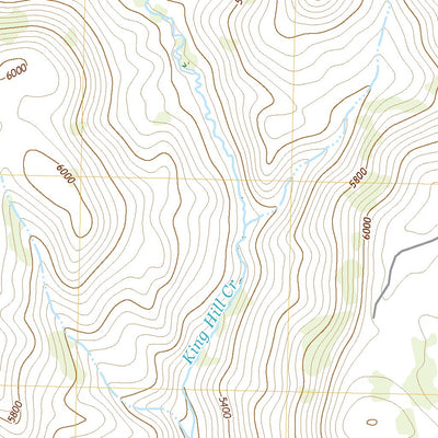 Deer Heaven Mountain, ID (2020, 24000-Scale) Preview 3