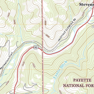 Fruitvale, ID (2020, 24000-Scale) Preview 3