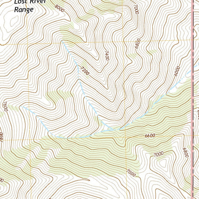 Howe Peak, ID (2020, 24000-Scale) Preview 3