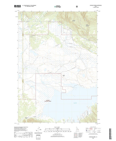 Icehouse Creek, ID (2020, 24000-Scale) Preview 1