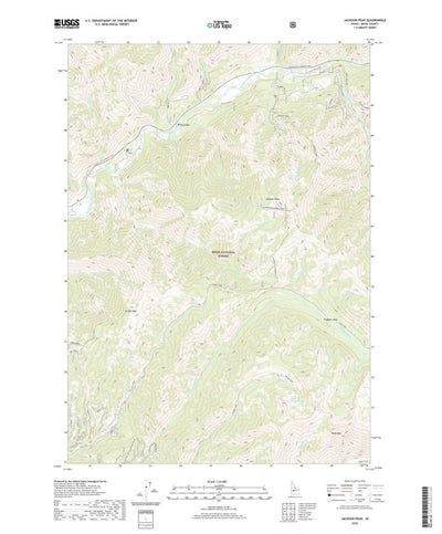 Jackson Peak, ID (2020, 24000-Scale) Preview 1