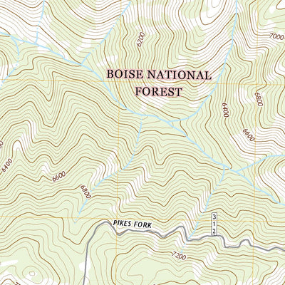 Jackson Peak, ID (2020, 24000-Scale) Preview 2