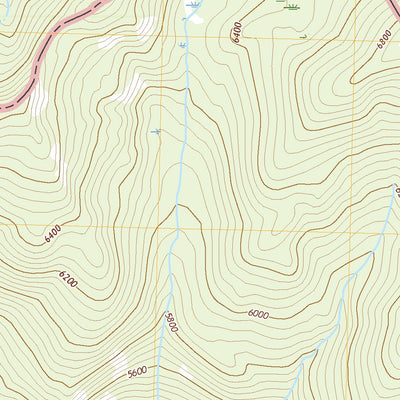 Fish Lake, ID (2020, 24000-Scale) Preview 2