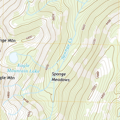 Fish Lake, ID (2020, 24000-Scale) Preview 3