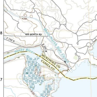 Lake Walcott West, ID (2020, 24000-Scale) Preview 3