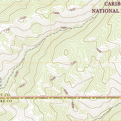 Fossil Canyon, ID (2020, 24000-Scale) Preview 3