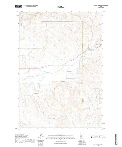 East of Cambridge, ID (2020, 24000-Scale) Preview 1
