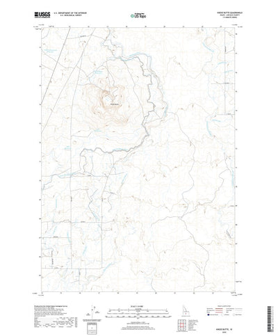 Kinzie Butte, ID (2020, 24000-Scale) Preview 1