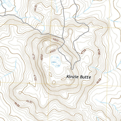 Kinzie Butte, ID (2020, 24000-Scale) Preview 3