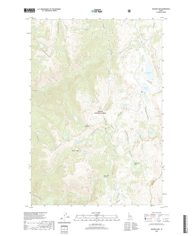 Hazard Lake, ID (2020, 24000-Scale) Preview 1