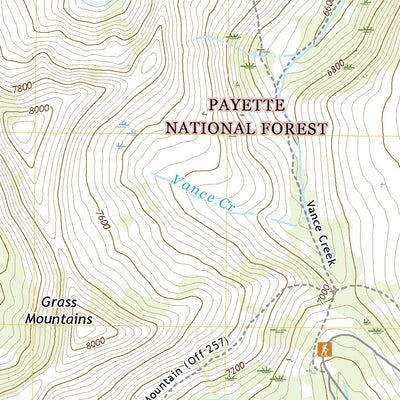 Hazard Lake, ID (2020, 24000-Scale) Preview 2