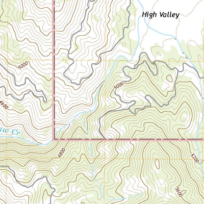 High Valley, ID (2020, 24000-Scale) Preview 2