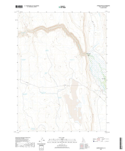 Juniper Basin SE, ID (2020, 24000-Scale) Preview 1