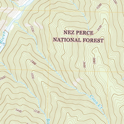 Fog Mountain, ID (2020, 24000-Scale) Preview 2