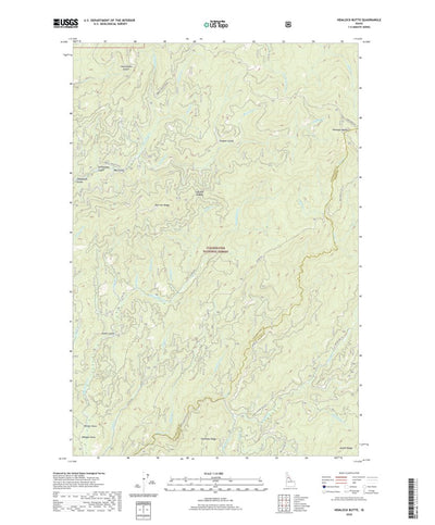 Hemlock Butte, ID (2020, 24000-Scale) Preview 1
