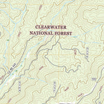 Hemlock Butte, ID (2020, 24000-Scale) Preview 2