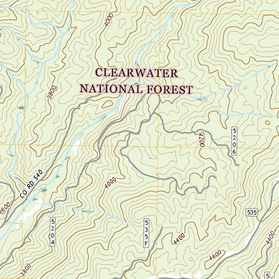 Hemlock Butte, ID (2020, 24000-Scale) Preview 2
