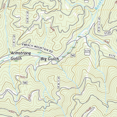 Hemlock Butte, ID (2020, 24000-Scale) Preview 3