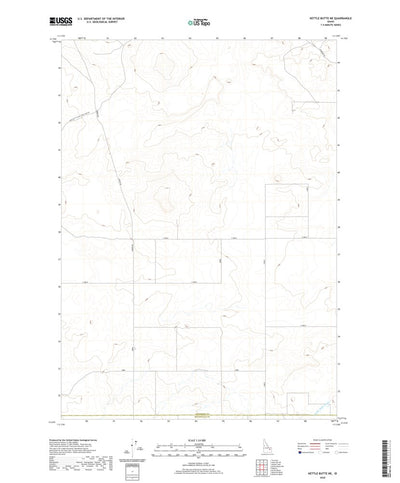 Kettle Butte NE, ID (2020, 24000-Scale) Preview 1
