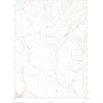 Hot Springs Creek Reservoir, ID (2020, 24000-Scale) Preview 1