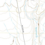 Hot Springs Creek Reservoir, ID (2020, 24000-Scale) Preview 2