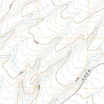 Hot Springs Creek Reservoir, ID (2020, 24000-Scale) Preview 3