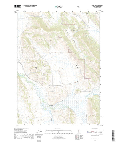 Lower Valley, ID (2020, 24000-Scale) Preview 1