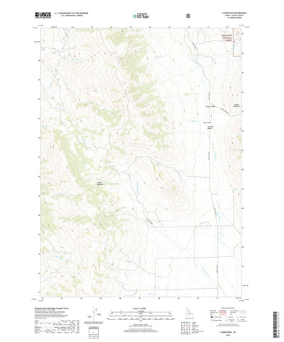 Lyman Pass, ID (2020, 24000-Scale) Preview 1