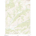 Hyndman Peak, ID (2020, 24000-Scale) Preview 1
