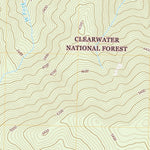 Huckleberry Butte, ID (2020, 24000-Scale) Preview 2