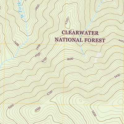 Huckleberry Butte, ID (2020, 24000-Scale) Preview 2