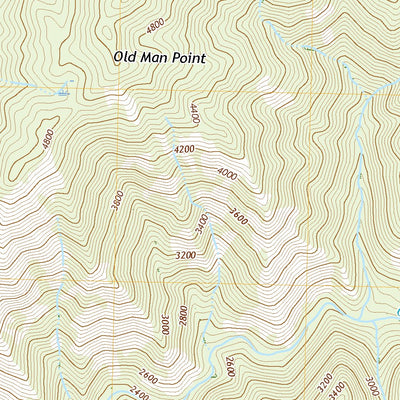 Huckleberry Butte, ID (2020, 24000-Scale) Preview 3