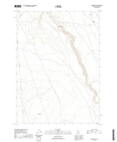Juniper Butte, ID (2020, 24000-Scale) Preview 1