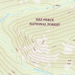 Hunter Peak, ID (2020, 24000-Scale) Preview 2
